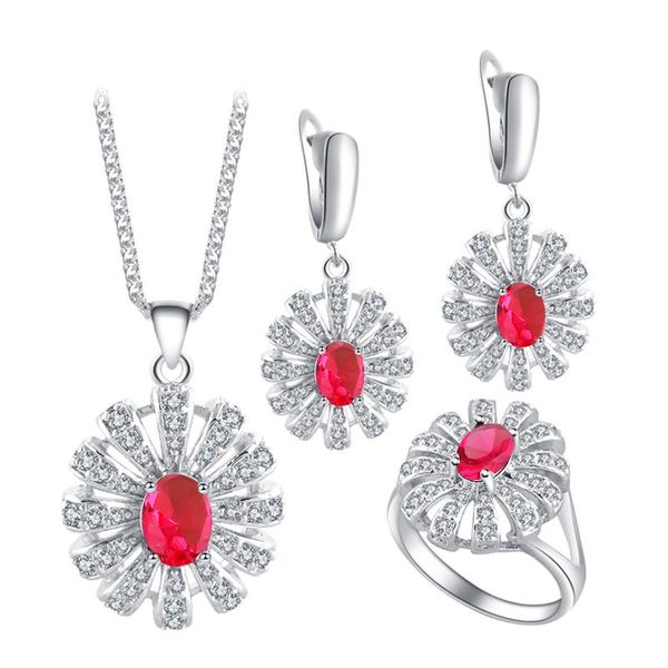 earrings & necklace rolilasonl distinctive rose zircon silver plated stamped sets earring pendant rings fashion jewelry js673
earrings & necklace rolilasonl distinctive rose zircon silver plated stamped sets earring pendant rings fashion jewelry js673