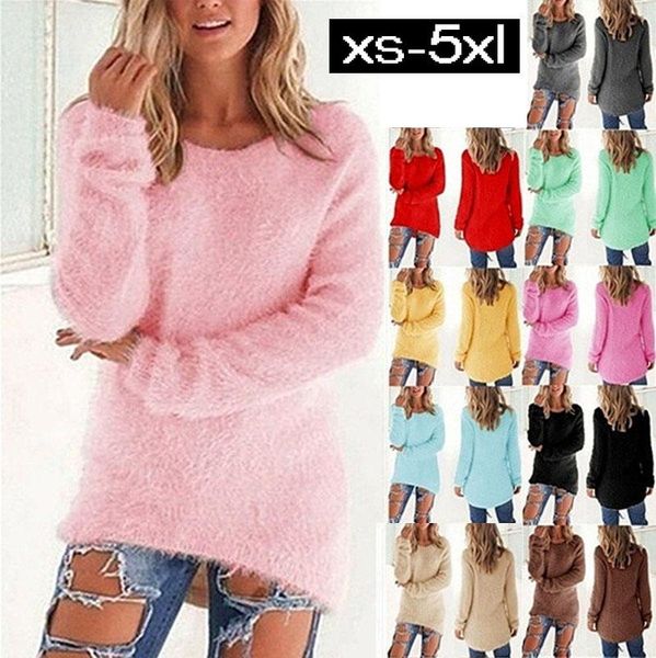 women's sweaters korean style women sweater casual o neck solid color knitted pullover loose flare sleeve elegant all-match, White;black
women's sweaters korean style women sweater casual o neck solid color knitted pullover loose flare sleeve elegant all-match, White;black