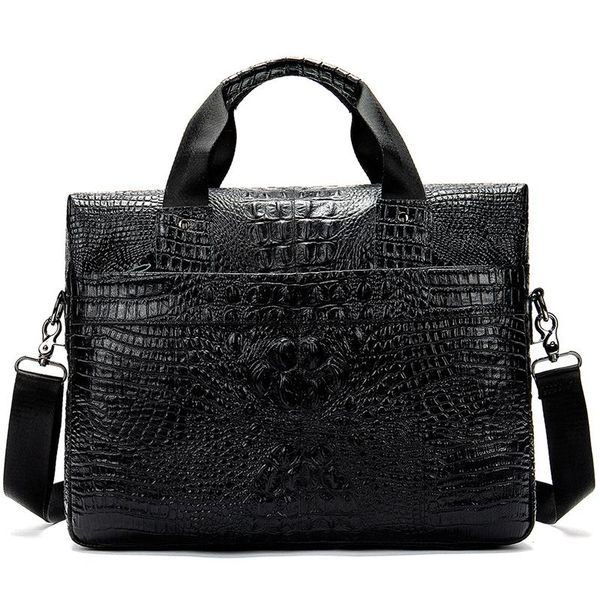briefcases male crocodile pattern briefcase bag genuine leather lapoffice bags business totes handbag 5555
briefcases male crocodile pattern briefcase bag genuine leather lapoffice bags business totes handbag 5555