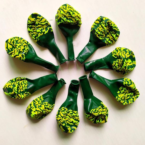 party decoration 10-20pcs/lot 12inch round green camouflage latex balloon helium inflated birthday baby shower kids toys
party decoration 10-20pcs/lot 12inch round green camouflage latex balloon helium inflated birthday baby shower kids toys