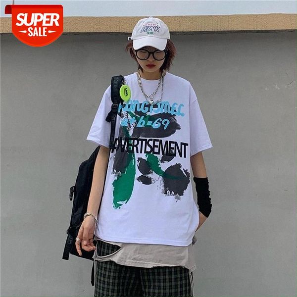 graffiti t shirt short clothes sleeve streetwear Harajuku high street women clothing tops 2020 summer couple new tshirt #5W0H, White
graffiti t shirt short clothes sleeve streetwear Harajuku high street women clothing tops 2020 summer couple new tshirt #5W0H, White
