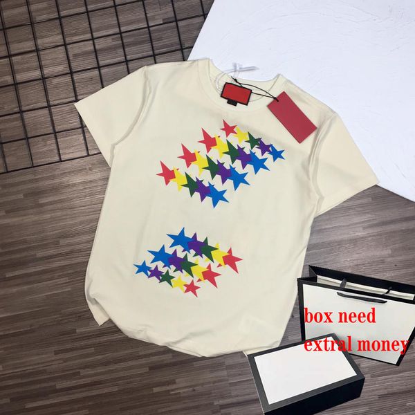 21SS Fashion Men Women T Shirt with Letter Printed Casual Mens Womens Tshirts High Quality Tees 3-Style Available, White;black
21SS Fashion Men Women T Shirt with Letter Printed Casual Mens Womens Tshirts High Quality Tees 3-Style Available, White;black