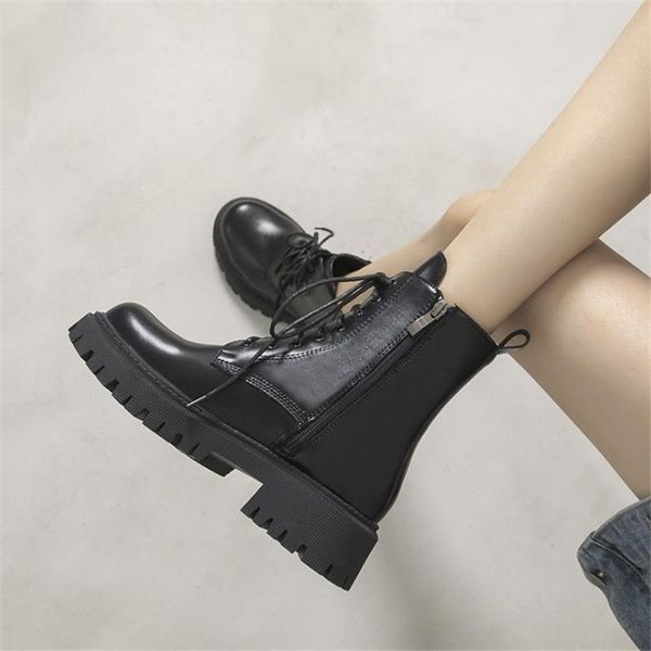 boots jianbudan thick bottom women ankle black woman autumn lace up punk height increasing short motorcycle shoes 2021
boots jianbudan thick bottom women ankle black woman autumn lace up punk height increasing short motorcycle shoes 2021