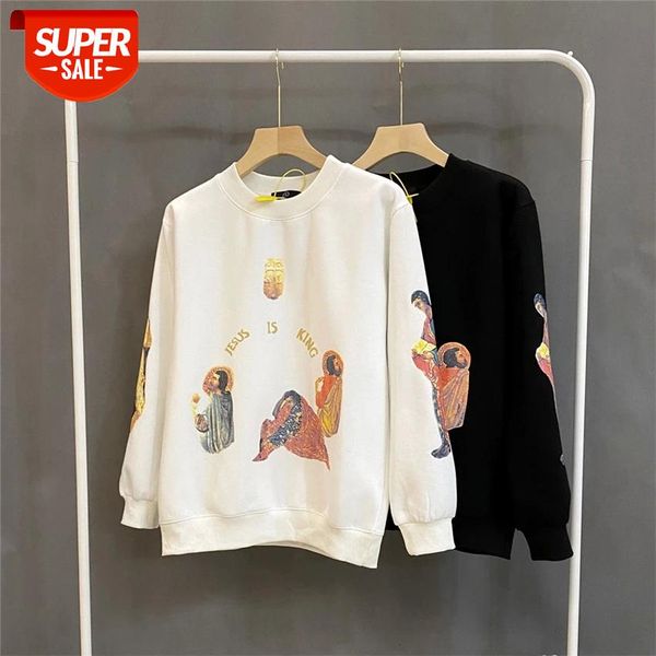 jesus is king sweatshirts men women kanye west music album hoodies jesus is king hoodie hip hop #ml4k, Black
jesus is king sweatshirts men women kanye west music album hoodies jesus is king hoodie hip hop #ml4k, Black