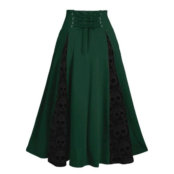 midi skirt women plus size lace patchwork high waist midi skirt gothic pleated brand womens saias faldas#f30, Black
midi skirt women plus size lace patchwork high waist midi skirt gothic pleated brand womens saias faldas#f30, Black