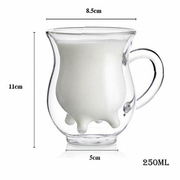 wine glasses faroot 150/250ml double wall transparent glass mug cup insulate home office tea coffee milk
wine glasses faroot 150/250ml double wall transparent glass mug cup insulate home office tea coffee milk