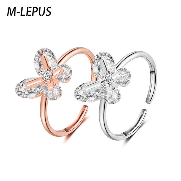cluster rings butterfly shiny crystal zircon ring princess luxury opening adjustable fashion charm ladies party jewelry birthday gift, Golden;silver
cluster rings butterfly shiny crystal zircon ring princess luxury opening adjustable fashion charm ladies party jewelry birthday gift, Golden;silver