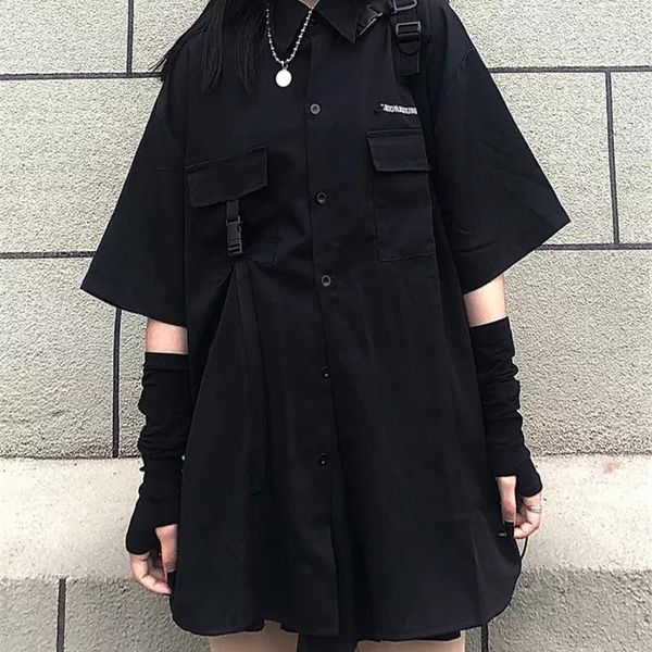 skirts suit female korean version of the dark brother special style loose bf shirts upper pleated short mini y2k met, Black
skirts suit female korean version of the dark brother special style loose bf shirts upper pleated short mini y2k met, Black