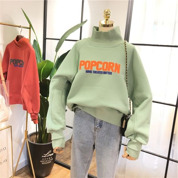 new 2021 fleece women chic patchwork oversized sweatshirt thicker soft fall pullover harajuku hoodies yhow, Black
new 2021 fleece women chic patchwork oversized sweatshirt thicker soft fall pullover harajuku hoodies yhow, Black