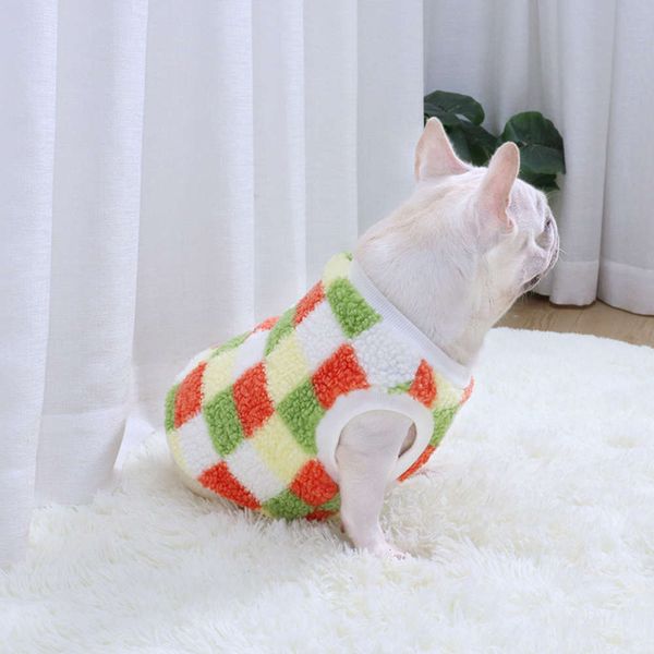 fadou autumn and with warm bulldog pug fat short body winter lamb cashmere dog clothing
fadou autumn and with warm bulldog pug fat short body winter lamb cashmere dog clothing