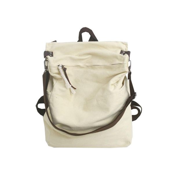 backpack men women canvas college style student schoolbags fashion couples outdoor multifunction solid color travel
backpack men women canvas college style student schoolbags fashion couples outdoor multifunction solid color travel