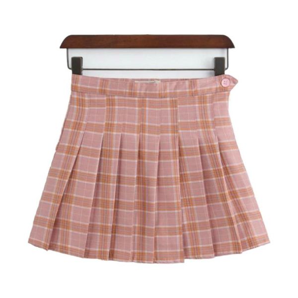 skirts merry pretty fashion harajuku women mini skirt high waist cosplay plaid pleated zipper cute kawaii female, Black
skirts merry pretty fashion harajuku women mini skirt high waist cosplay plaid pleated zipper cute kawaii female, Black