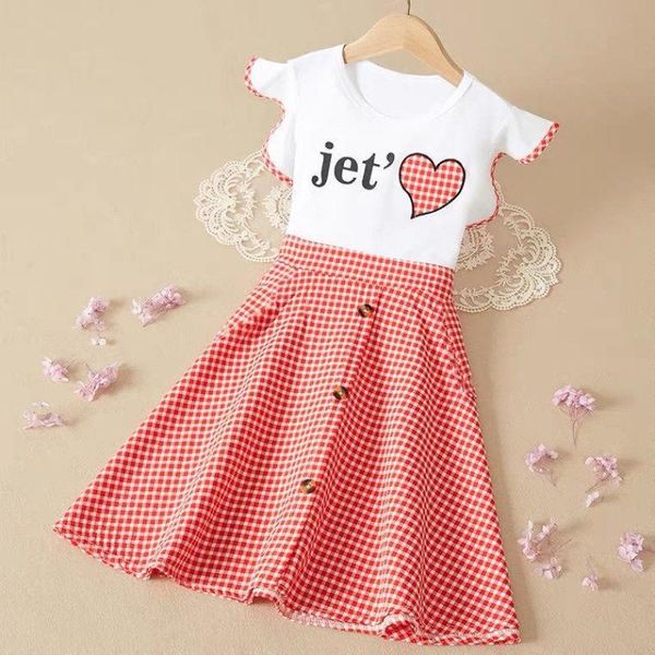 girl's dresses girl summer clothes little fashion printed dress childrens sleeveless princess kids costume birthday gift, Red;yellow
girl's dresses girl summer clothes little fashion printed dress childrens sleeveless princess kids costume birthday gift, Red;yellow