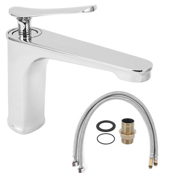 bathroom sink faucets and cold water mixer tap with single hole handle household mixing faucet for home el supplies
bathroom sink faucets and cold water mixer tap with single hole handle household mixing faucet for home el supplies