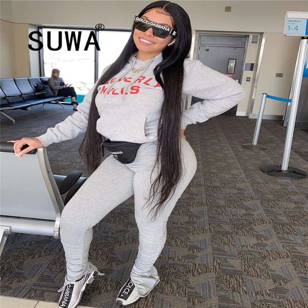 autumn winter tracksuit women two piece set hooded long sleeve sweatshirt and pants leisure sports suit casual outfits 210525, White
autumn winter tracksuit women two piece set hooded long sleeve sweatshirt and pants leisure sports suit casual outfits 210525, White