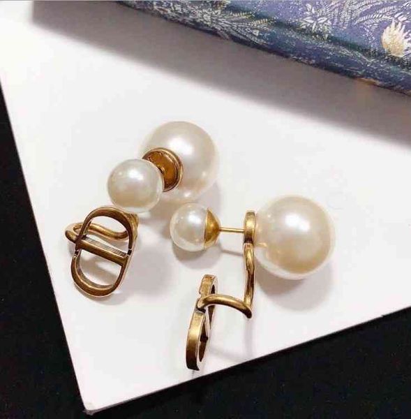 factory specials aa fashion new pearl letter female fashion temperament versatile earrings ear clip earrings, Silver
factory specials aa fashion new pearl letter female fashion temperament versatile earrings ear clip earrings, Silver