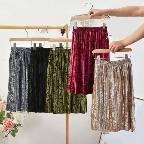 skirts fashion spring autumn winter children clothes velvet skirt solid kids pleated for girl baby toddler school girls, Blue
skirts fashion spring autumn winter children clothes velvet skirt solid kids pleated for girl baby toddler school girls, Blue