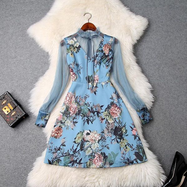 casual dresses 2021 runway spring print mini summer elegant woman bow girl dress clothing lace long sleeve flower party, Black;gray
casual dresses 2021 runway spring print mini summer elegant woman bow girl dress clothing lace long sleeve flower party, Black;gray
