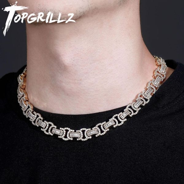 rillz new 13mm cuban chain necklace iced out micro pave cubic zirconia women's necklace hip hop fashion jewelry for gift x0509, Black
rillz new 13mm cuban chain necklace iced out micro pave cubic zirconia women's necklace hip hop fashion jewelry for gift x0509, Black