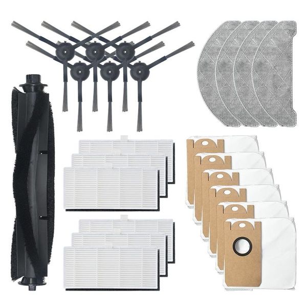 vacuum cleaners 23pcs replaceble side brush roll filter accessories set parts for s9 cleaner sweeper replace home
vacuum cleaners 23pcs replaceble side brush roll filter accessories set parts for s9 cleaner sweeper replace home