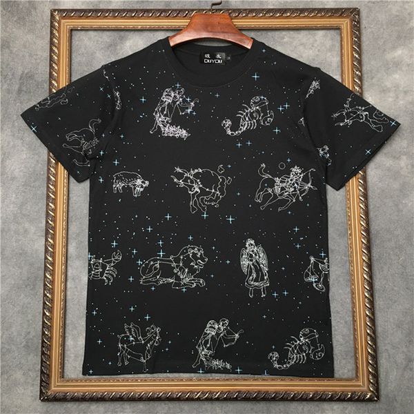 2021 new barrett men's short-sleeved t-shirt animals and hunters women t shirts|streetwear 2191001627 v29s, White;black
2021 new barrett men's short-sleeved t-shirt animals and hunters women t shirts|streetwear 2191001627 v29s, White;black