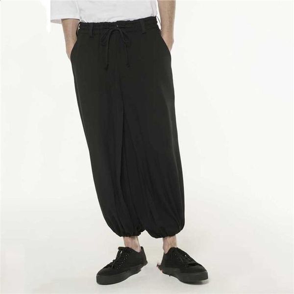 men's pants spring and summer solid color loose slim handsome casual youth fashion trend knickerbockers, Black
men's pants spring and summer solid color loose slim handsome casual youth fashion trend knickerbockers, Black