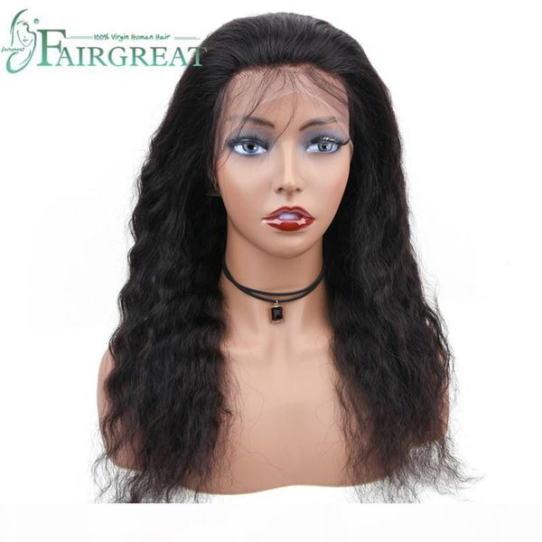lace front human hair wigs loose wave wig for women natural black brazilian 13x4 lace front wig non remy human hair fairgreat, Black;brown 
lace front human hair wigs loose wave wig for women natural black brazilian 13x4 lace front wig non remy human hair fairgreat, Black;brown