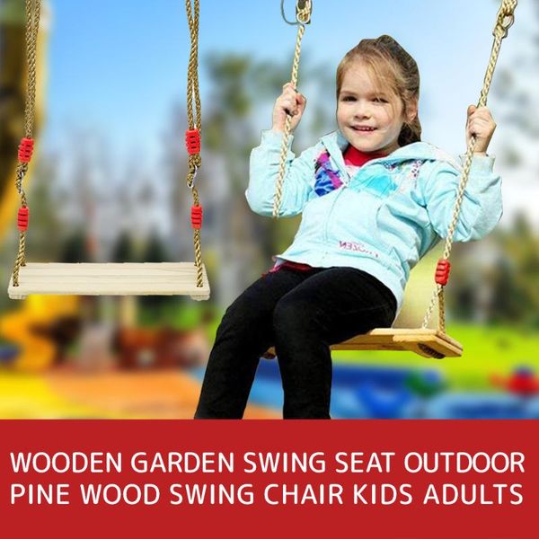 camp furniture kids garden wooden hanging rope swing seat chair adjustable height outdoor toys
camp furniture kids garden wooden hanging rope swing seat chair adjustable height outdoor toys