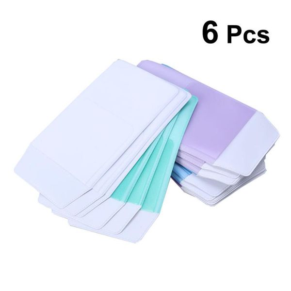 pencil bags 6 pcs mixed colorful pen protector bag practical pouch inserted leak-proof pocket
pencil bags 6 pcs mixed colorful pen protector bag practical pouch inserted leak-proof pocket
