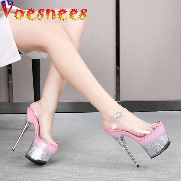 2021 new women shoes fish toe black white super clear high heels sandals model t station 17cm stage catwalk bling sandals
2021 new women shoes fish toe black white super clear high heels sandals model t station 17cm stage catwalk bling sandals