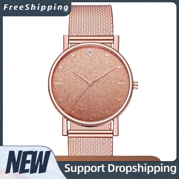 wristwatches watch women dress stainless steel band analog quartz wristwatch fashion luxury ladies golden rose gold clock 533, Slivery;brown
wristwatches watch women dress stainless steel band analog quartz wristwatch fashion luxury ladies golden rose gold clock 533, Slivery;brown