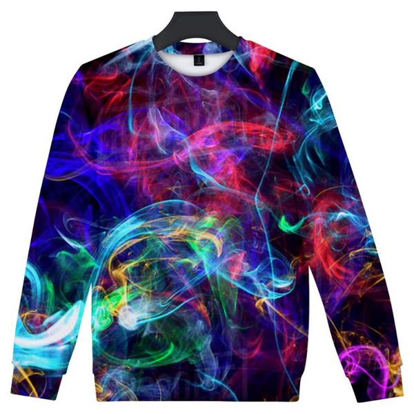 women's hoodies & sweatshirts frdun color smoke 3d sweatshirt autumn women men clothes printing casual o-neck pullover streetwear, Black
women's hoodies & sweatshirts frdun color smoke 3d sweatshirt autumn women men clothes printing casual o-neck pullover streetwear, Black