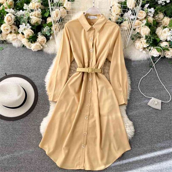 women's fashion long-sleeved thin autumn and winter a-line dress lady solid color vintage vestidos de mujer q110 210527, Black;gray
women's fashion long-sleeved thin autumn and winter a-line dress lady solid color vintage vestidos de mujer q110 210527, Black;gray