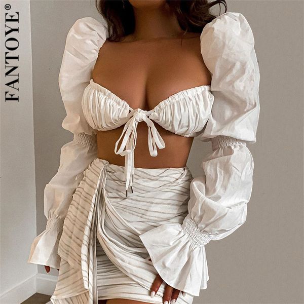 2021 new flare sleeve ruched women's crop autumn backless pure bodycon tank femme white slim woman clothing y8lq
2021 new flare sleeve ruched women's crop autumn backless pure bodycon tank femme white slim woman clothing y8lq