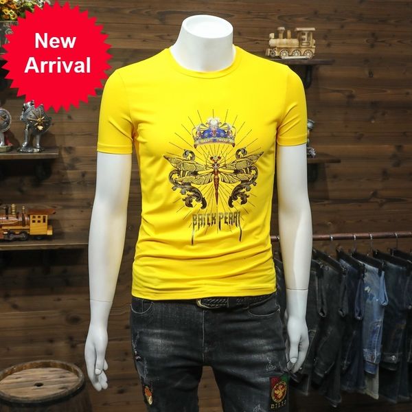 2021 Dragonfly Strass t Male Shirt Streetwear Short Thin Neck Tshirt Man Calavera Juqx, White;black
2021 Dragonfly Strass t Male Shirt Streetwear Short Thin Neck Tshirt Man Calavera Juqx, White;black