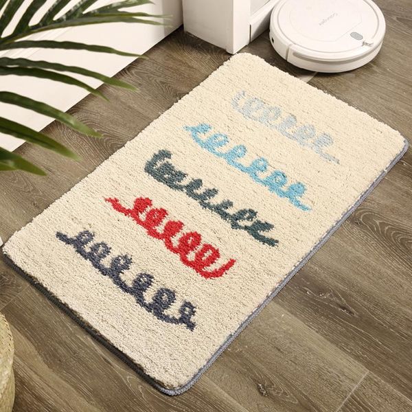bath mats yla home bathroom mat anti-slip carpet toilet shower room absorbent bedroom bedside rug floor decoration
bath mats yla home bathroom mat anti-slip carpet toilet shower room absorbent bedroom bedside rug floor decoration