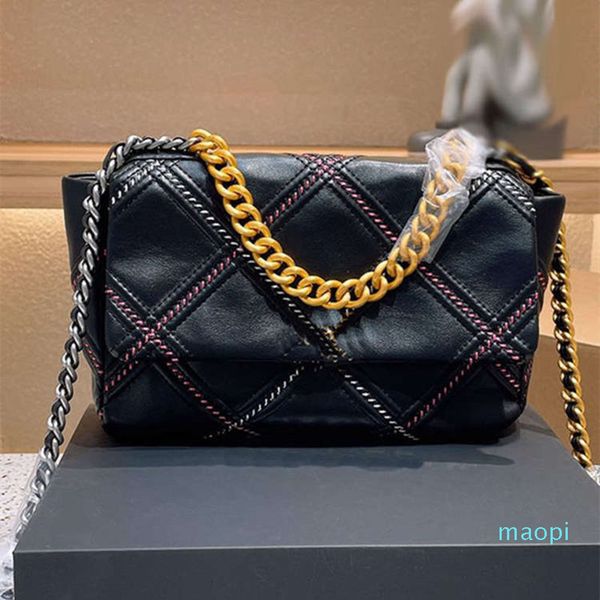 designer- women bags genuine leather flap bag chain fashion buckle ladies handbag 25cm
designer- women bags genuine leather flap bag chain fashion buckle ladies handbag 25cm