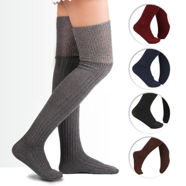 sports socks knittined ladies knee high soild color women student school party street dancing sock for, Black
sports socks knittined ladies knee high soild color women student school party street dancing sock for, Black