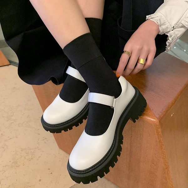prova perfetto round toe low heels single shoes for girl sweet thick bottom white leather shoes ladies concise brogue new, Black
prova perfetto round toe low heels single shoes for girl sweet thick bottom white leather shoes ladies concise brogue new, Black