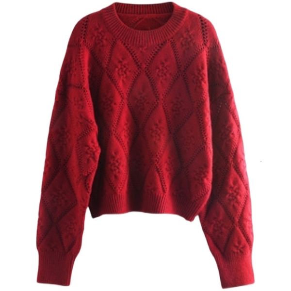 women's sweaters hollow loose knit sweater outer wear women's pullover lazy style western spring and autumn fashion kyr7, White;black
women's sweaters hollow loose knit sweater outer wear women's pullover lazy style western spring and autumn fashion kyr7, White;black