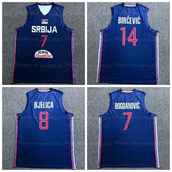 custom 7# bogdan bogdanovic serbia basketball jersey 8# nemanja bjelica 14# bircevic printed any names number size xs-4xl quality, Black;red
custom 7# bogdan bogdanovic serbia basketball jersey 8# nemanja bjelica 14# bircevic printed any names number size xs-4xl quality, Black;red