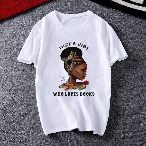 black girl reading art black queen t shirt women clothes african black girl tshirt female t-shirt melanin tee shirt drop ship, White
black girl reading art black queen t shirt women clothes african black girl tshirt female t-shirt melanin tee shirt drop ship, White