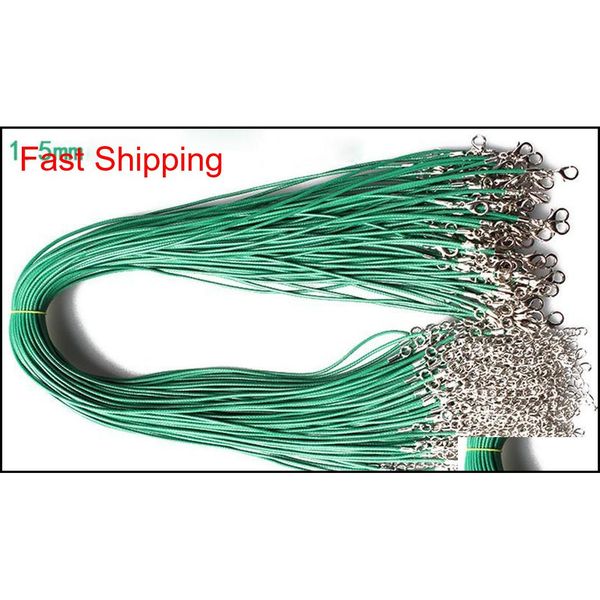 wax leather snake necklace beading cord string rope wire extender chain with lobster clasp jllmml dayupshop, Silver
wax leather snake necklace beading cord string rope wire extender chain with lobster clasp jllmml dayupshop, Silver