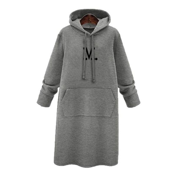 missky women's dress autumn winter solid color loose long-sleeve hoody mid-length sweatshirt dress for female new, Black;gray
missky women's dress autumn winter solid color loose long-sleeve hoody mid-length sweatshirt dress for female new, Black;gray