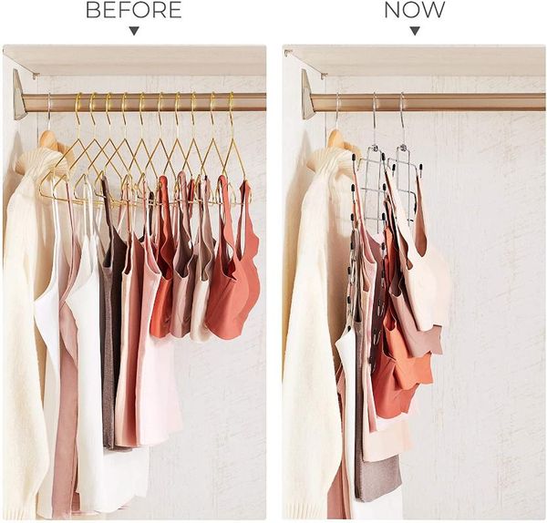 hangers & racks 8 layers portable folding bra tank holders storage clothes rack wardrobe closet organizer clothing
hangers & racks 8 layers portable folding bra tank holders storage clothes rack wardrobe closet organizer clothing