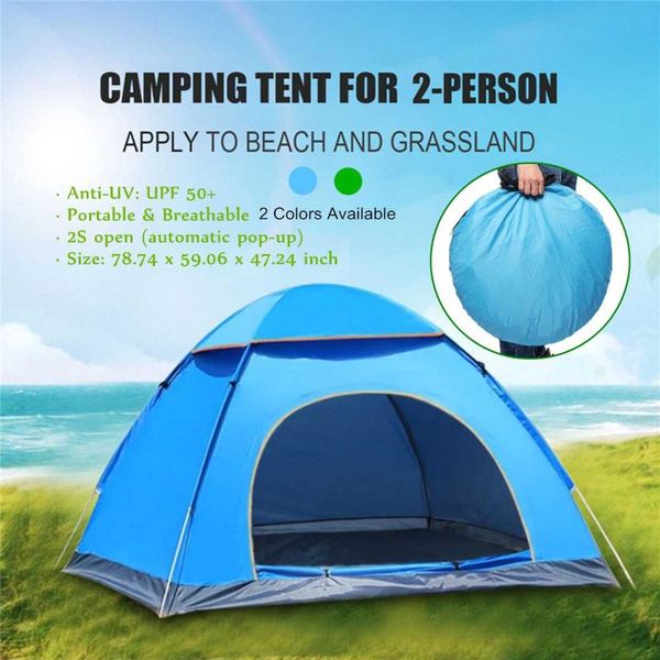 tent 1-2person automatic camping rain tent easy instant setup lightweight uv protection protable backpacking sun outdoor shelter
tent 1-2person automatic camping rain tent easy instant setup lightweight uv protection protable backpacking sun outdoor shelter