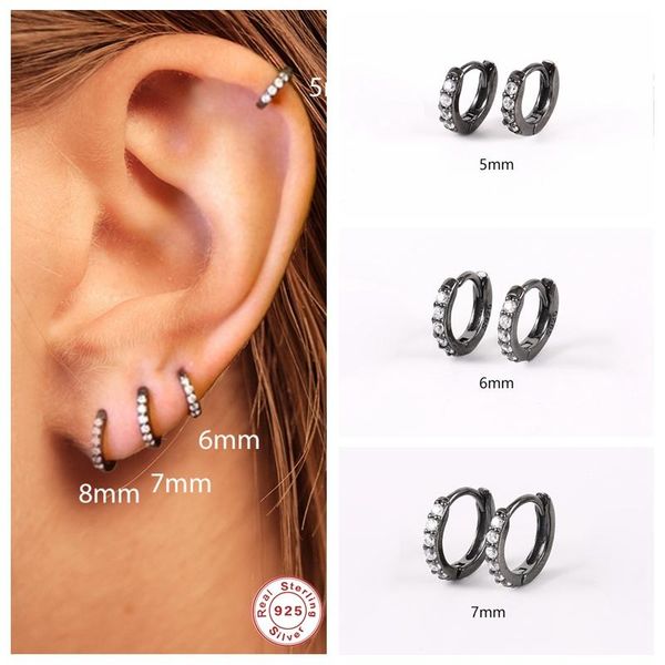 hoop & huggie 100% real s925 sterling silver vintage earrings for lady women trendy bling zircon round circle earring orecchini donna, Golden;silver
hoop & huggie 100% real s925 sterling silver vintage earrings for lady women trendy bling zircon round circle earring orecchini donna, Golden;silver