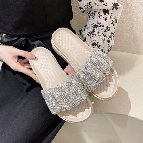 sandals 2021 summer women's fashion slippers women open-toed light wedge solid flat heel shoes, Black
sandals 2021 summer women's fashion slippers women open-toed light wedge solid flat heel shoes, Black