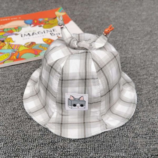 children's hat baby fisherman's hat spring summer round basin boys and girls' sun lattice 2-4 years old, Yellow
children's hat baby fisherman's hat spring summer round basin boys and girls' sun lattice 2-4 years old, Yellow