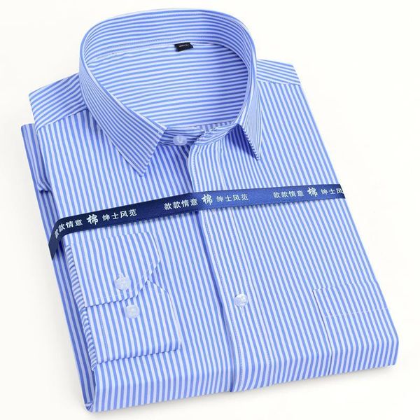 men's dress shirts classic long sleeve solid/striped basic single patch pocket formal business standard-fit office social shirt, White;black
men's dress shirts classic long sleeve solid/striped basic single patch pocket formal business standard-fit office social shirt, White;black